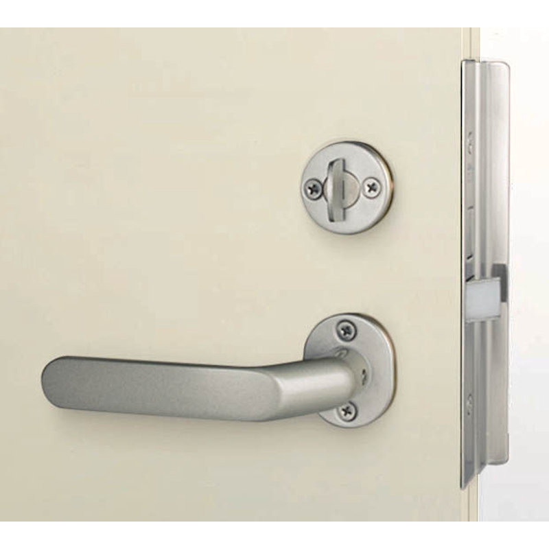 ＬＩＸＩＬ　ロンカラーフラッシュドア　本体用レバー　フラット・ガラリ・立額用　ハンドル左吊