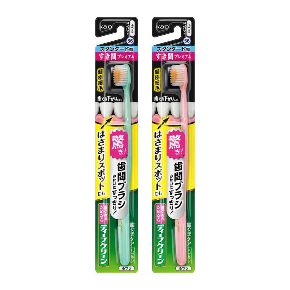 花王　ディープクリーン　ハブラシ　すき間プレミアム　スタンダード幅　ふつう　１本