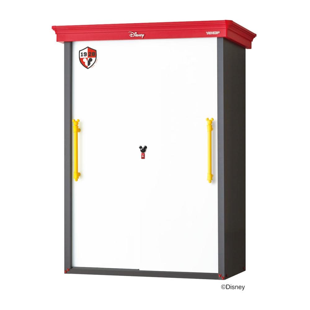 ミッキーマウス収納庫　ＹＭＷＤ－１３０７Ａ／ＭＭ