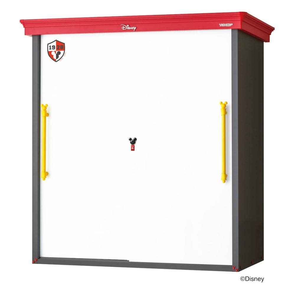 ミッキーマウス収納庫　ＹＭＷＤ－１７０９Ａ／ＭＭ