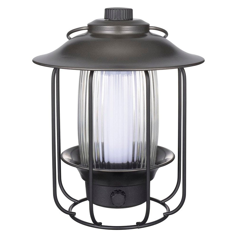 オーム電機　充電式ランタン　調光調色