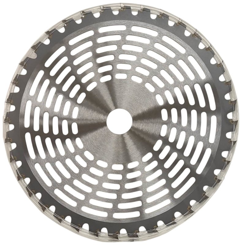 刈払機用　巻付き防止Ｗ刃　草刈チップソー　２３０ｍｍ×３２枚刃