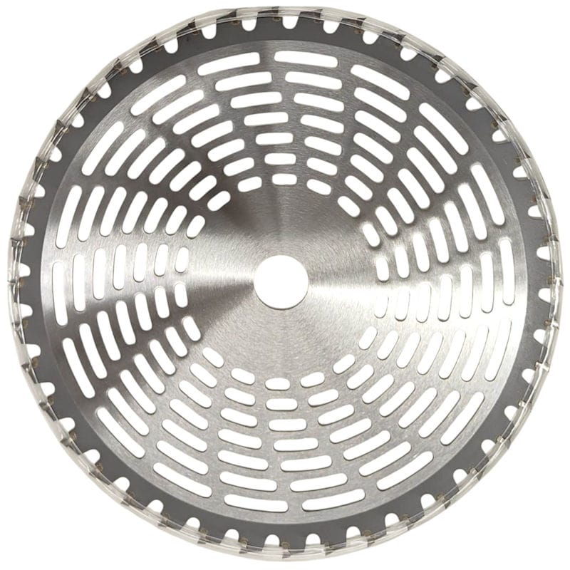 刈払機用　巻付き防止Ｗ刃　草刈チップソー　２５５ｍｍ×３６枚刃