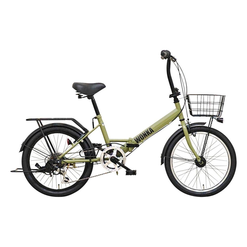 大日産業　折りたたみ車　ウォンカ　２０６　Ｄ２５　マットカーキ