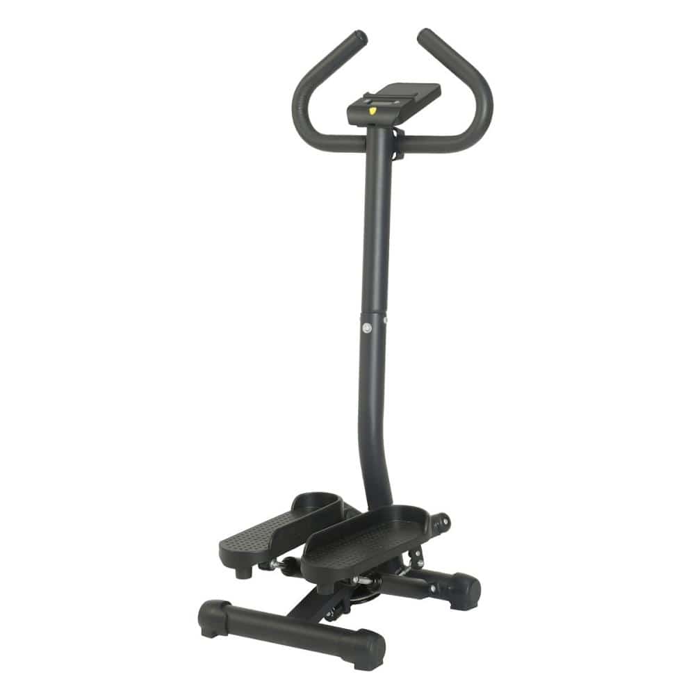 Ｌ’ＣＲＥＳＴ（ルクレスト）　ハンドル付きスウィングステッパー