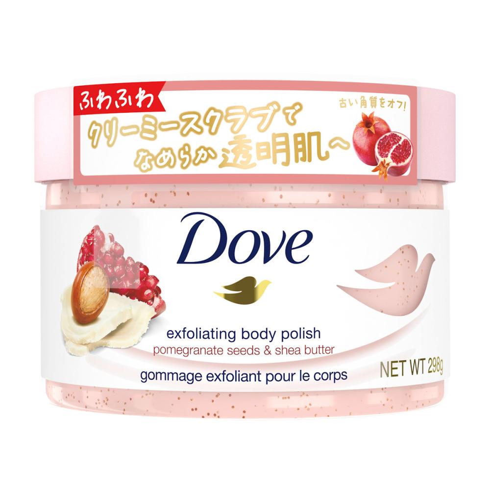 ユニリーバ　ダヴ　クリーミースクラブ　ザクロ＆シアバター　２９８ｇ