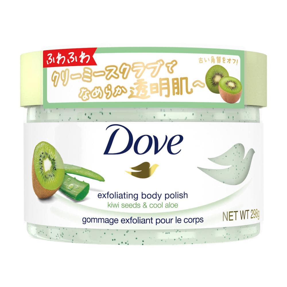 ユニリーバ　ダヴ　クリーミースクラブ　キウイ＆アロエ　２９８ｇ