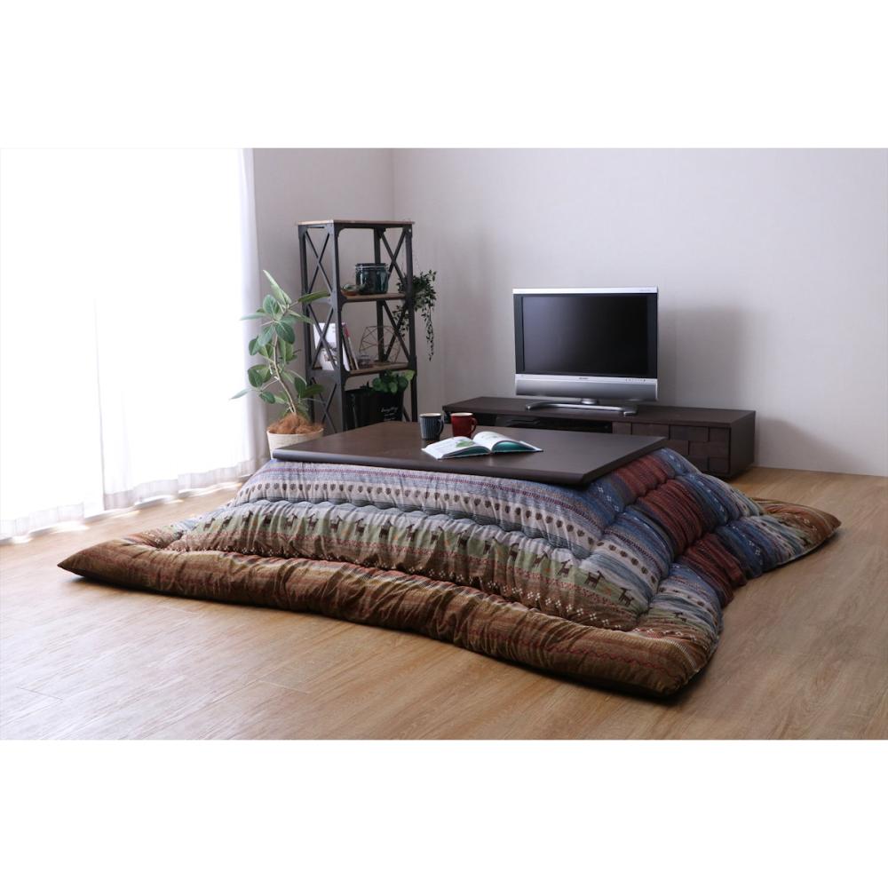 イケヒコ　こたつ掛布団　ラディ　マルチ　大判長方形　３１５×２０５ｃｍ