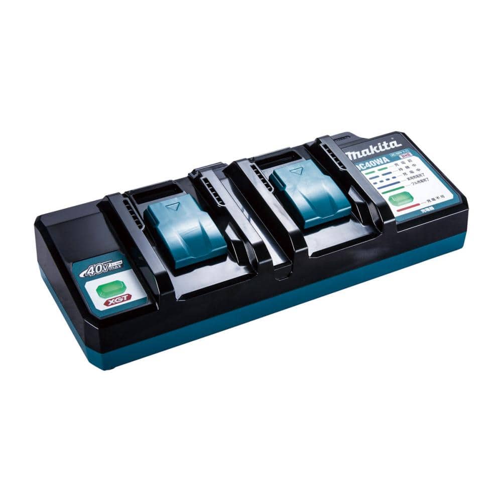 マキタ　４０Ｖｍａｘ用２口充電器　ＤＣ４０ＷＡ