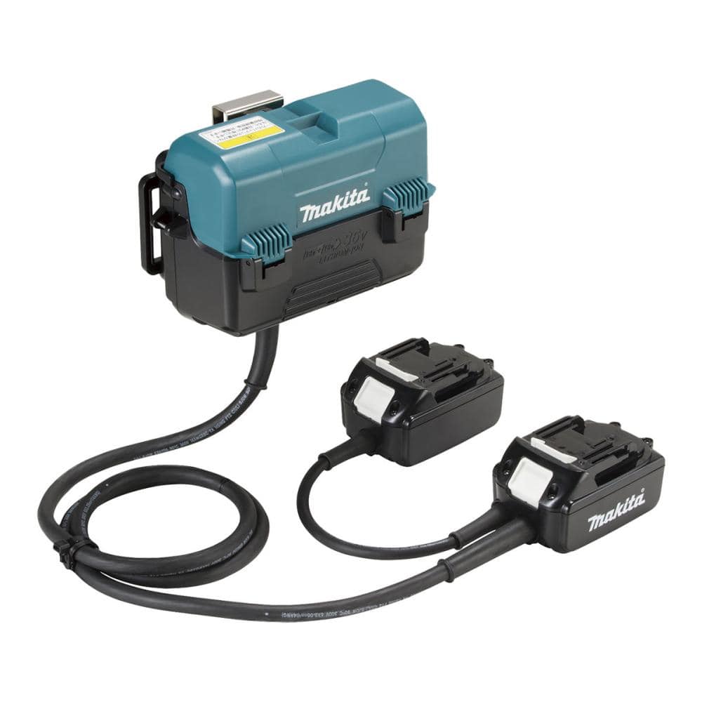 マキタ　１８Ｖ＋１８Ｖ用バッテリアダプタ　ＢＡＰ１８２　Ａ－６２０８８