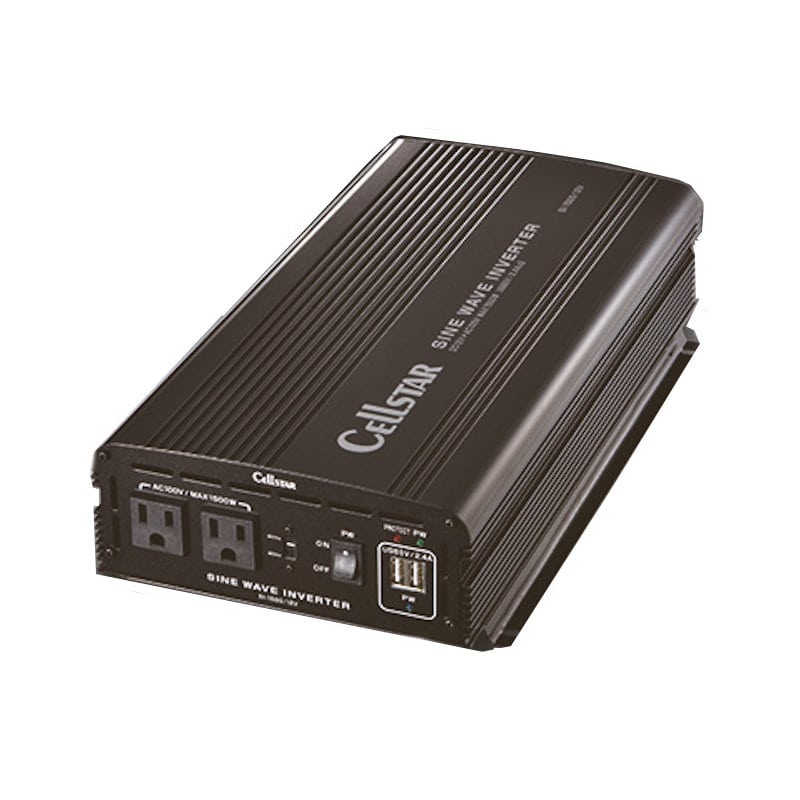 セルスター　正弦波インバーター　ＳＩ－１５００／１２Ｖ