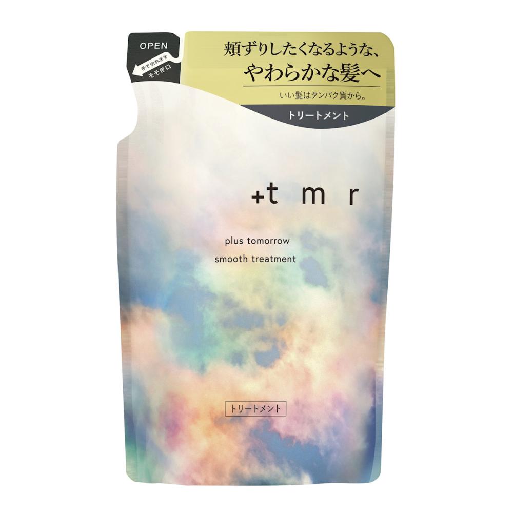 ファイントゥデイ　プラストゥモロー　スムーストリートメント　詰め替え用　４００ｍＬ