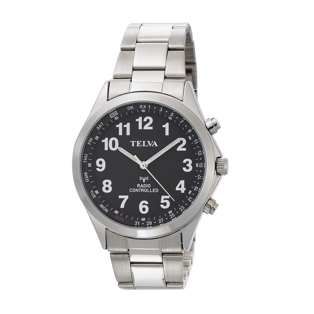 電波アナログ腕時計　ＴＥーＡＭ３７０－ＢＫＳ