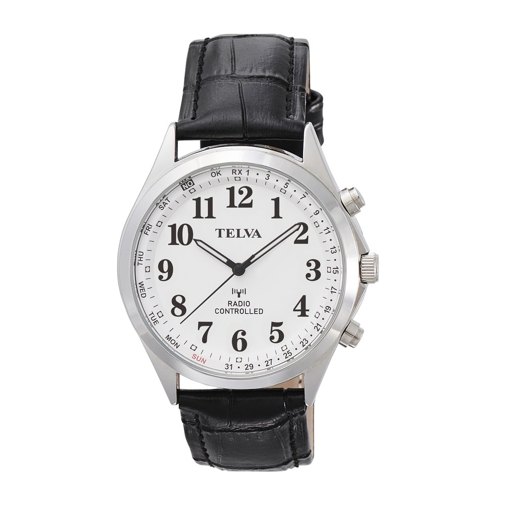 電波アナログ腕時計　ＴＥーＡＭ３７１－ＷＴＳ