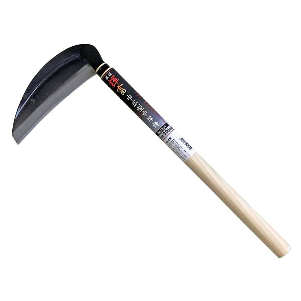 輝富　巾広型中厚鎌　１８０ｍｍ