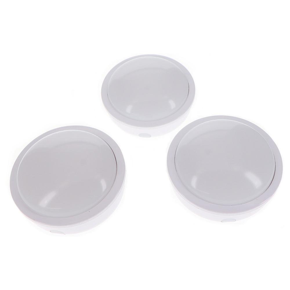 ＬＥＤ　ナイトライト　明暗センサー付　コンセント式　４ｌｍ　３個入り