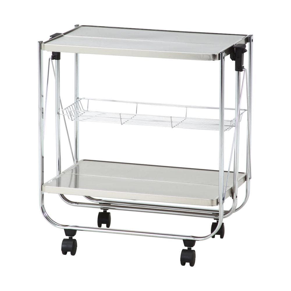 不二貿易　スタイリッシュフォールディングワゴン