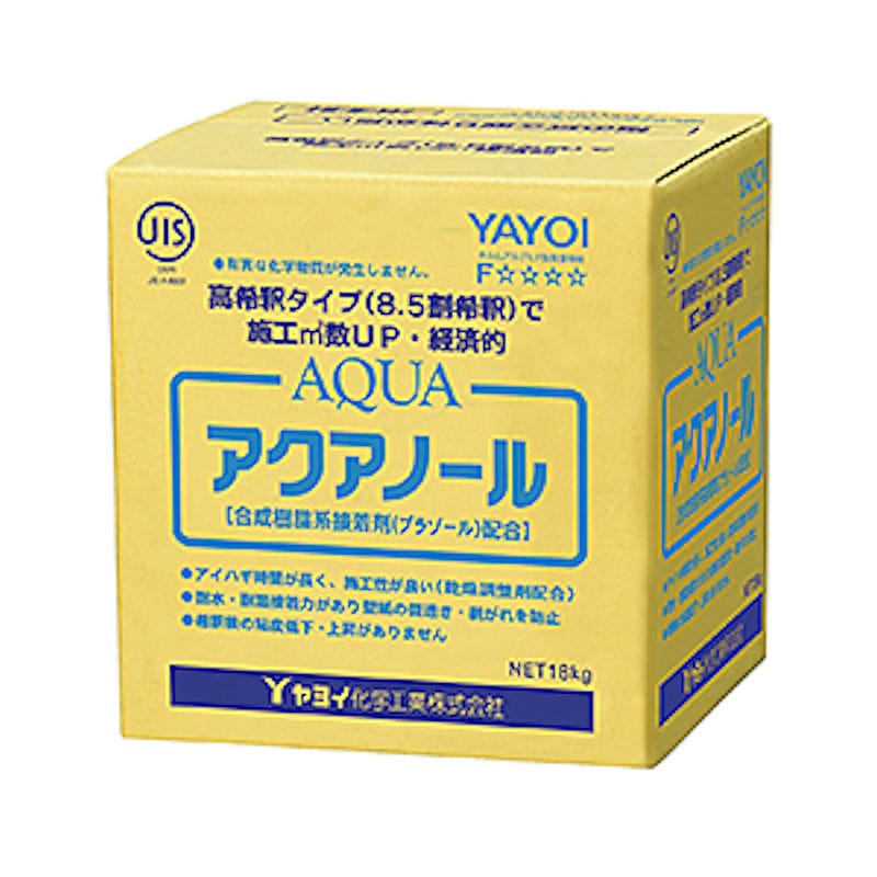 ヤヨイ化学工業　壁紙用接着剤　アクアノール　１８ｋｇ