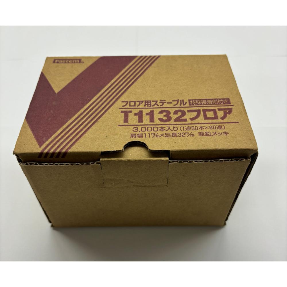 立川ピン製作所　フロアー用ステープル　Ｔ－１１３２