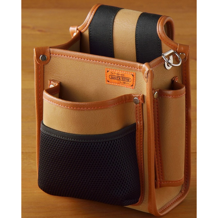 コヅチ　ＷＯＲＫＴＩＭＥ　男の道具袋　電工２段　ＫＮＴ－１１