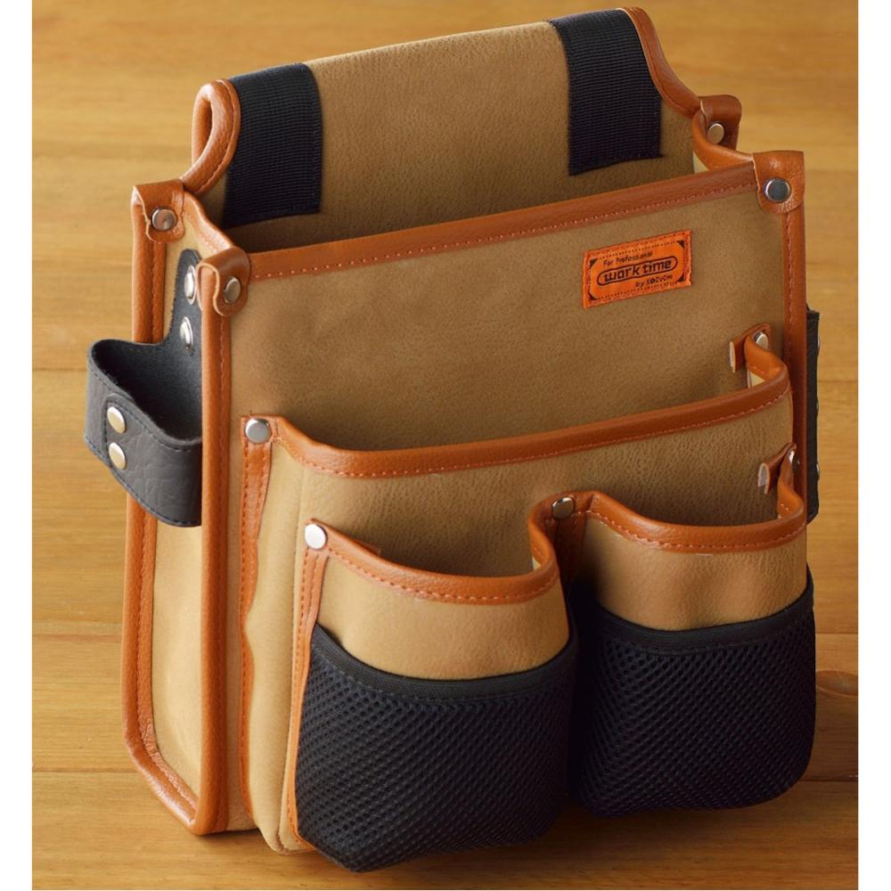 コヅチ　ＷＯＲＫＴＩＭＥ　男の職人袋　仮枠工具差付　ＫＮＴ－０１