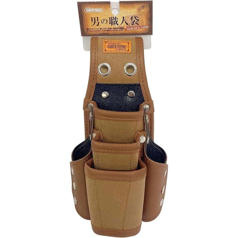 コヅチ　ＷＯＲＫＴＩＭＥ　男の職人袋　ツールケース５　ＫＮＴ－２１