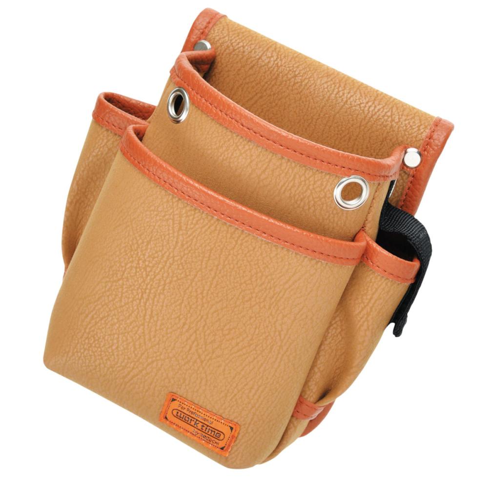 コヅチ　ＷＯＲＫＴＩＭＥ　男の職人袋　小型電工２段　ＫＮＴ－１０