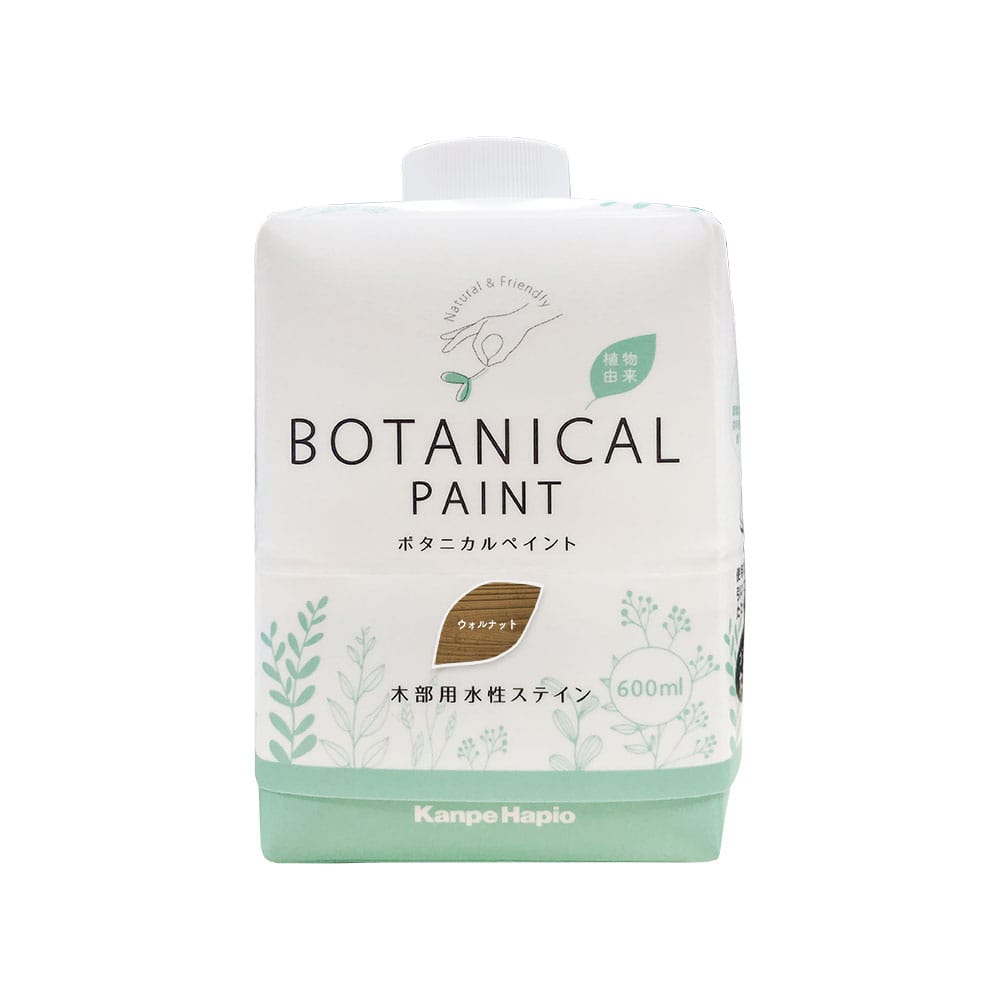 カンペハピオ　ボタニカルペイント　ウォルナット　６００ｍＬ