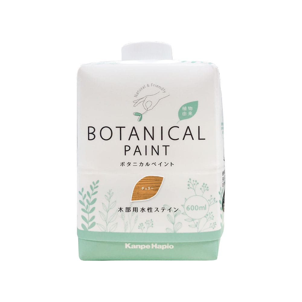 カンペハピオ　ボタニカルペイント　チェリー　６００ｍＬ