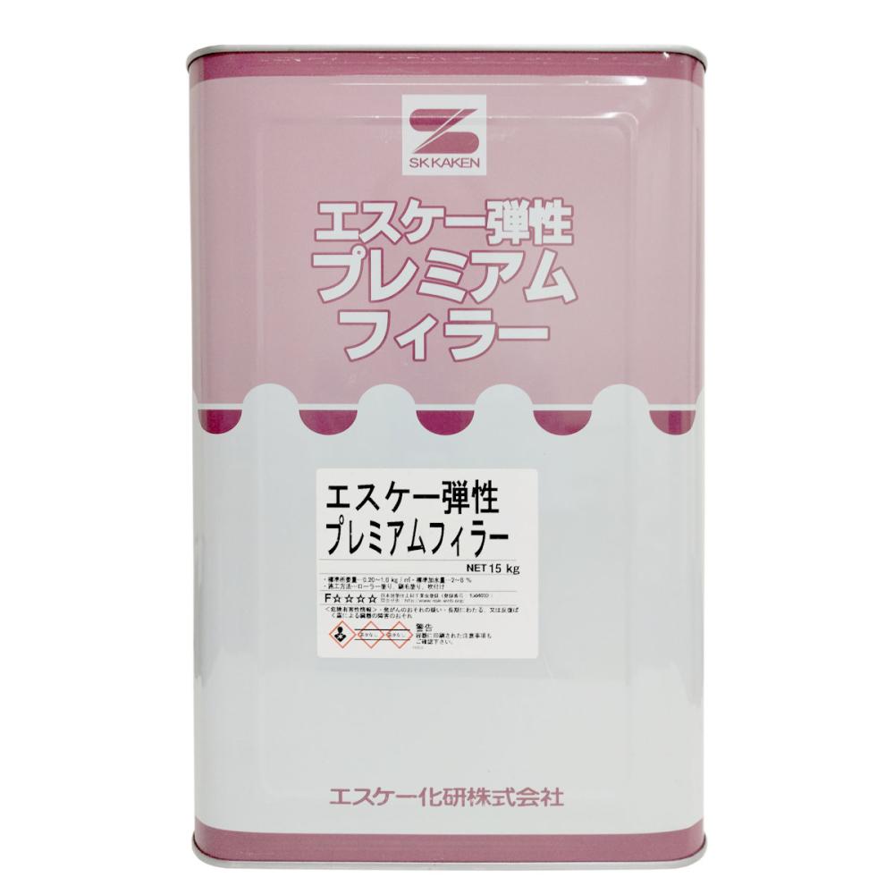 エスケー化研　弾性プレミアムフィラー　１５ｋｇ