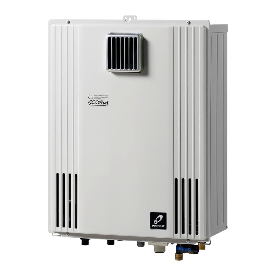パーパス　ガスふろ給湯器　都市ガス　高効率エコジョーズ　ＧＸ－Ｈ２００３ＡＷ－１