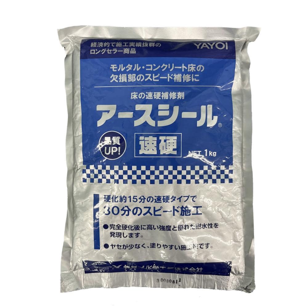 ヤヨイ化学工業　アースシール　速硬　１ｋｇ　Ｎｏ．２９３－１０２