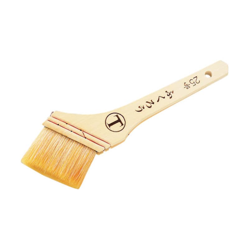 大塚刷毛　ふくろう　筋違刷毛　６０ｍｍ　２５号