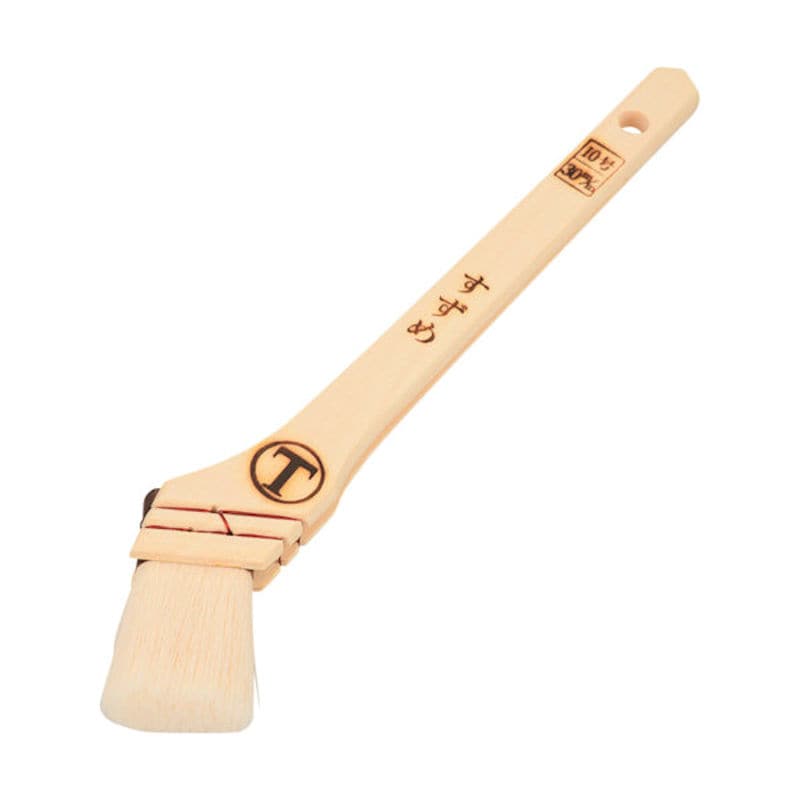 大塚刷毛　すずめニス　筋違刷毛　３０ｍｍ　１０号