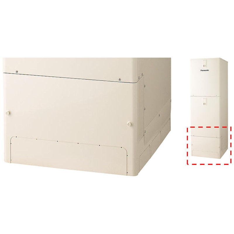 パナソニック　エコキュート　脚部化粧カバー　ＡＤ－ＨＥＨ４４ＮＡ－Ｃ