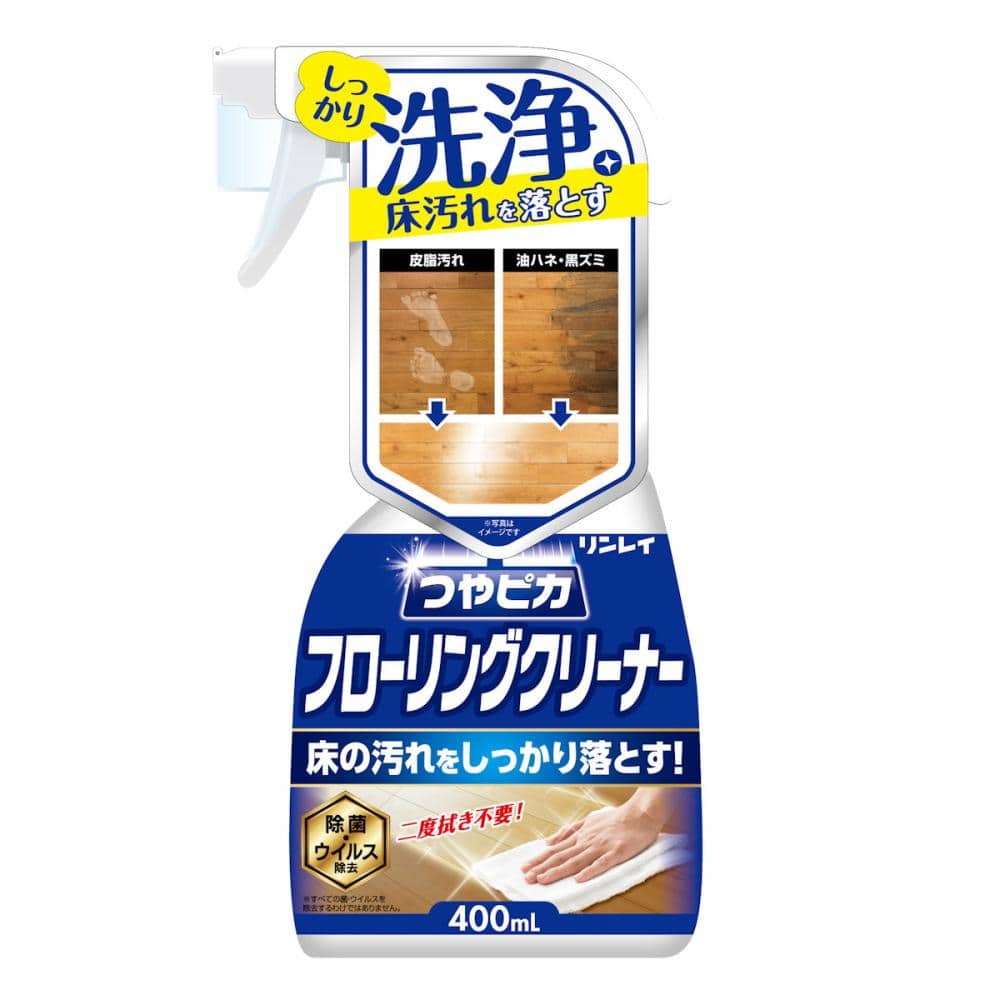 リンレイ　つやピカフローリングクリーナー　４００ｍＬ