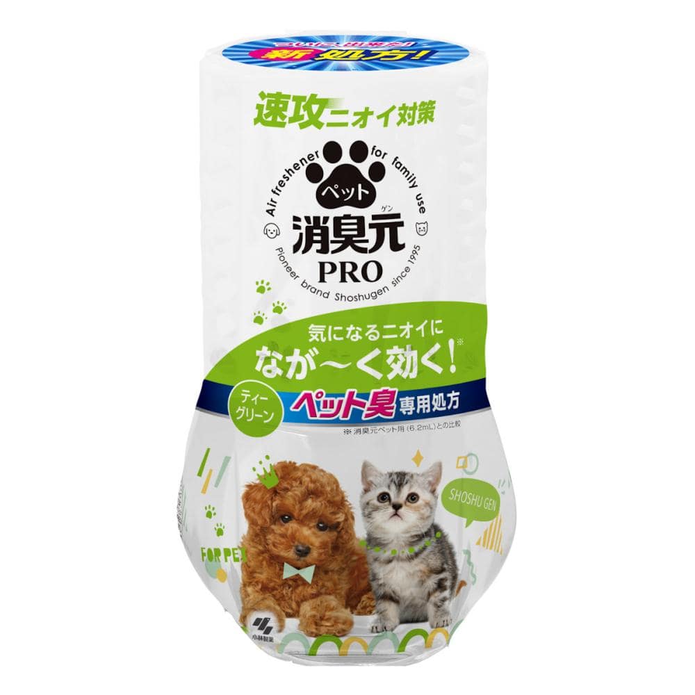 小林製薬　消臭元ＰＲＯ　ペット　ティーグリーン　４００ｍＬ
