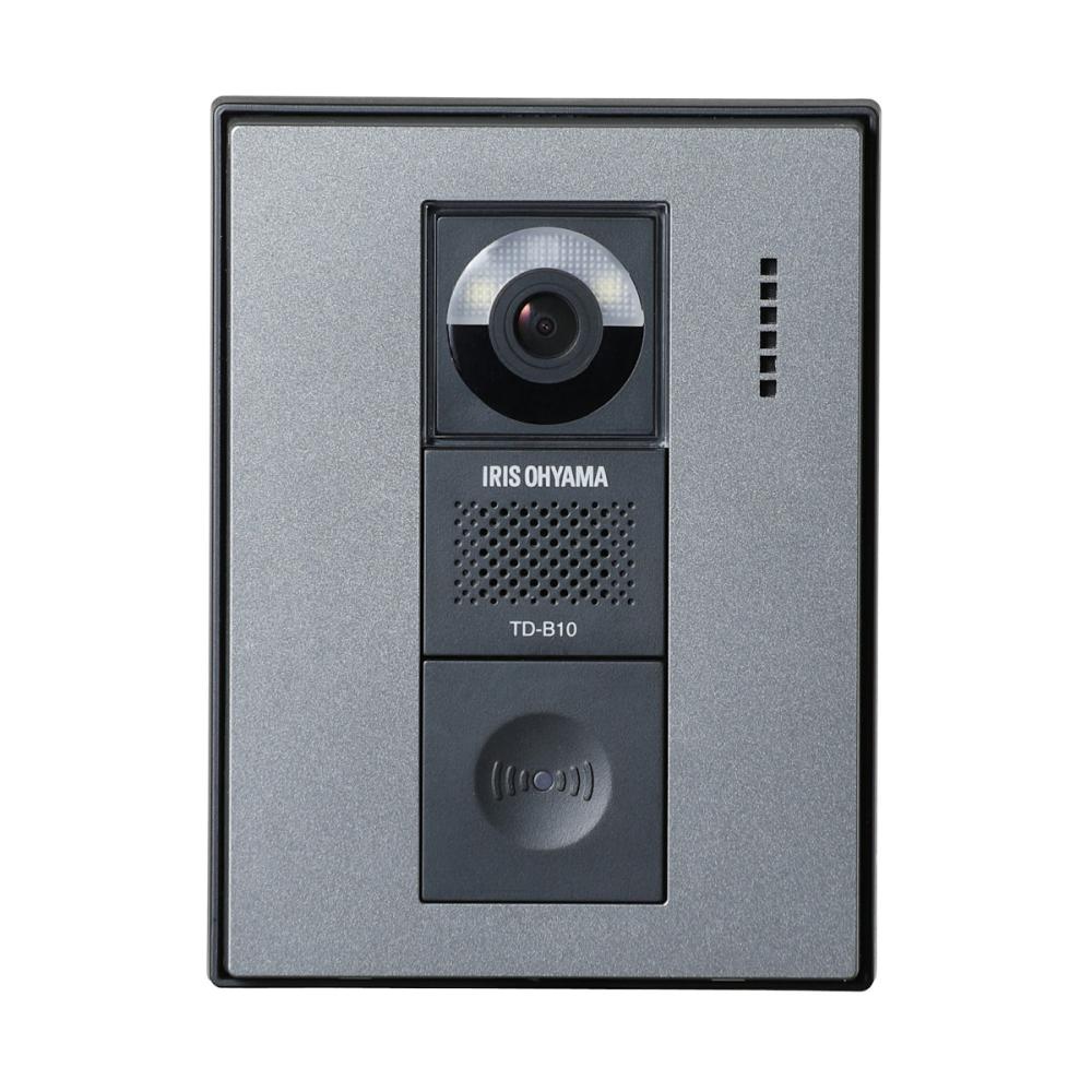 アイリスオーヤマ　テレビドアホン　ＴＤ－ＳＭ３０１０Ｔ－ＷＳＨ　ホワイト／ガンメタリック
