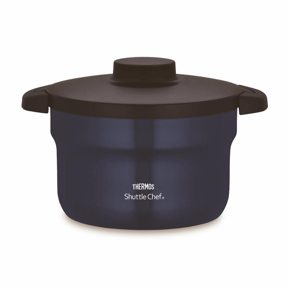 サーモス　シャトルシェフ　２．８Ｌ　ネイビー　ＫＢＪ－３００２　ＮＶＹ