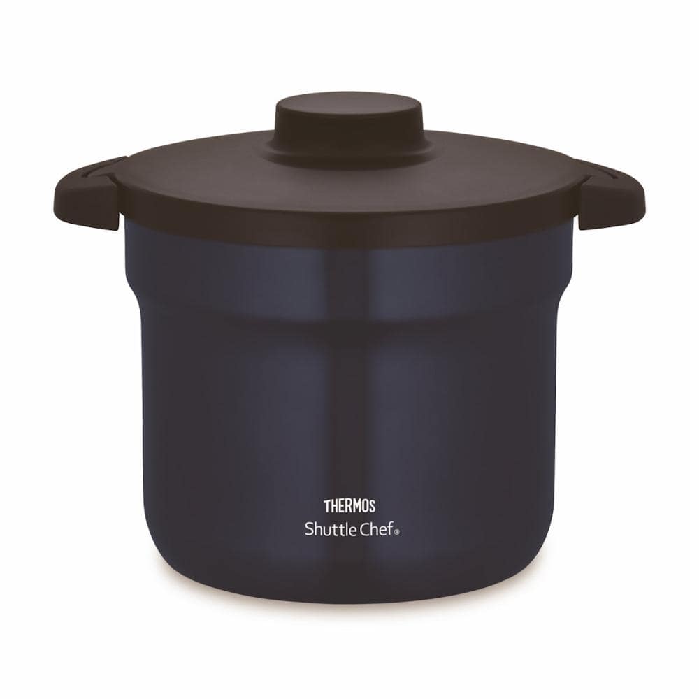 サーモス　シャトルシェフ　４．３Ｌ　ネイビー　ＫＢＪ－４５０２　ＮＶＹ