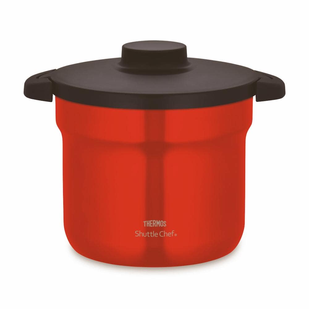 サーモス　シャトルシェフ　４．３Ｌ　アーバンレッド　ＫＢＪ－４５０２　ＵＲ