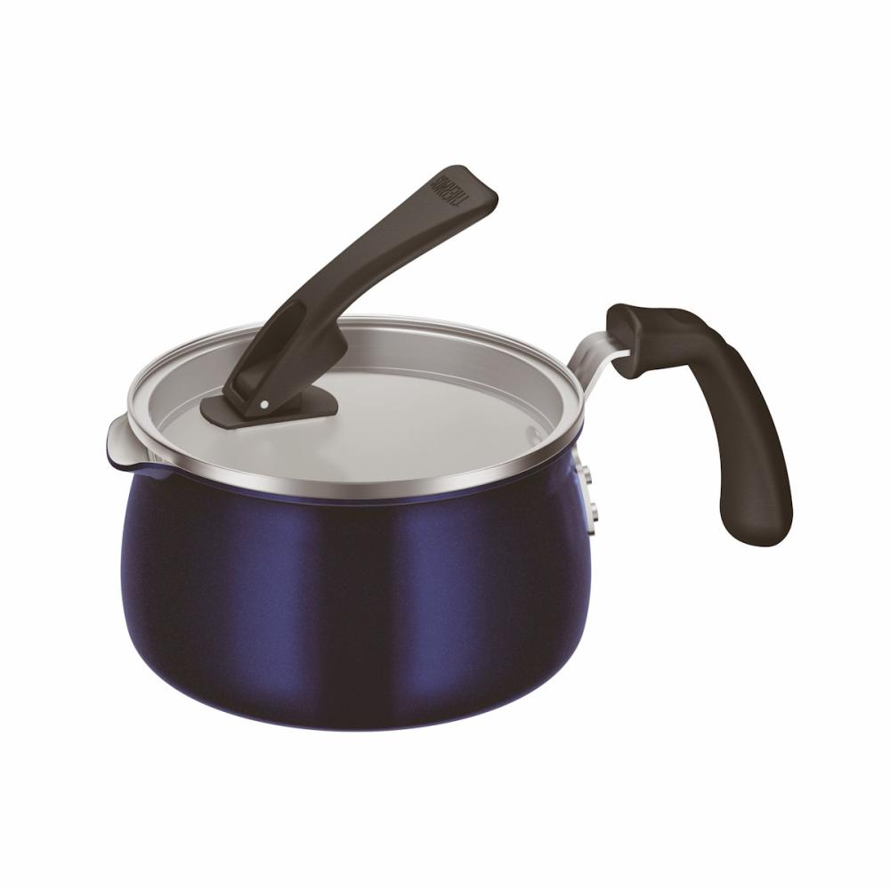 サーモス　セラプロテクトシリーズ　マルチポット　１８ｃｍ　ディープブルー　ＫＮＣ－０１８Ｓ　ＤＰＢＬ