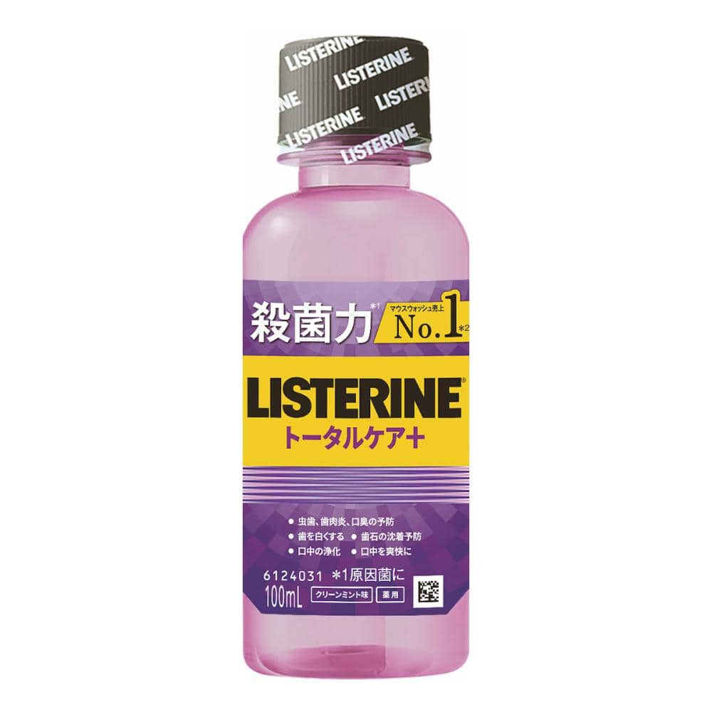 ジョンソン・エンド・ジョンソン　薬用リステリン　トータルケアプラス　１００ｍＬ