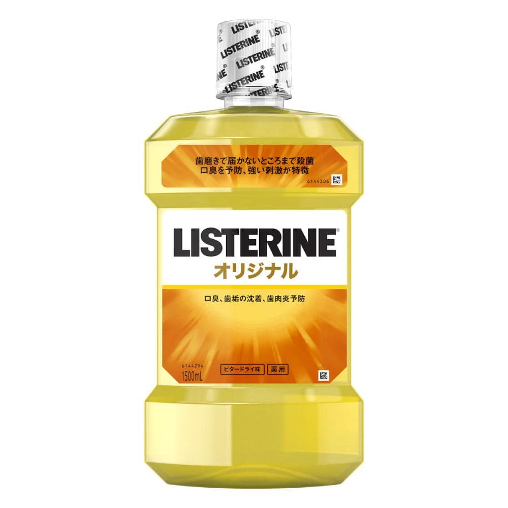 ジョンソン・エンド・ジョンソン　リステリン　オリジナル　１５００ｍＬ
