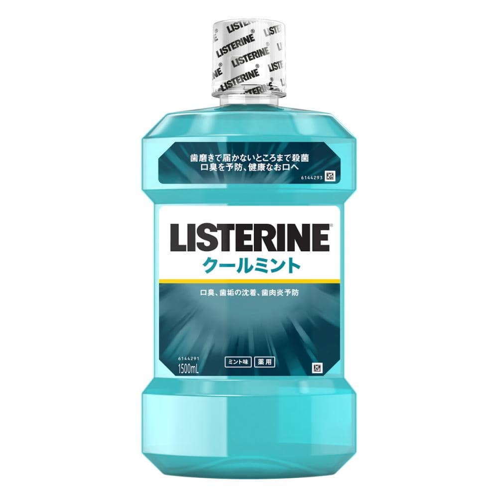 ジョンソン・エンド・ジョンソン　リステリン　クールミント　１５００ｍＬ
