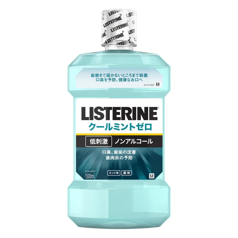ジョンソン・エンド・ジョンソン　リステリン　クールミントゼロ　１５００ｍＬ