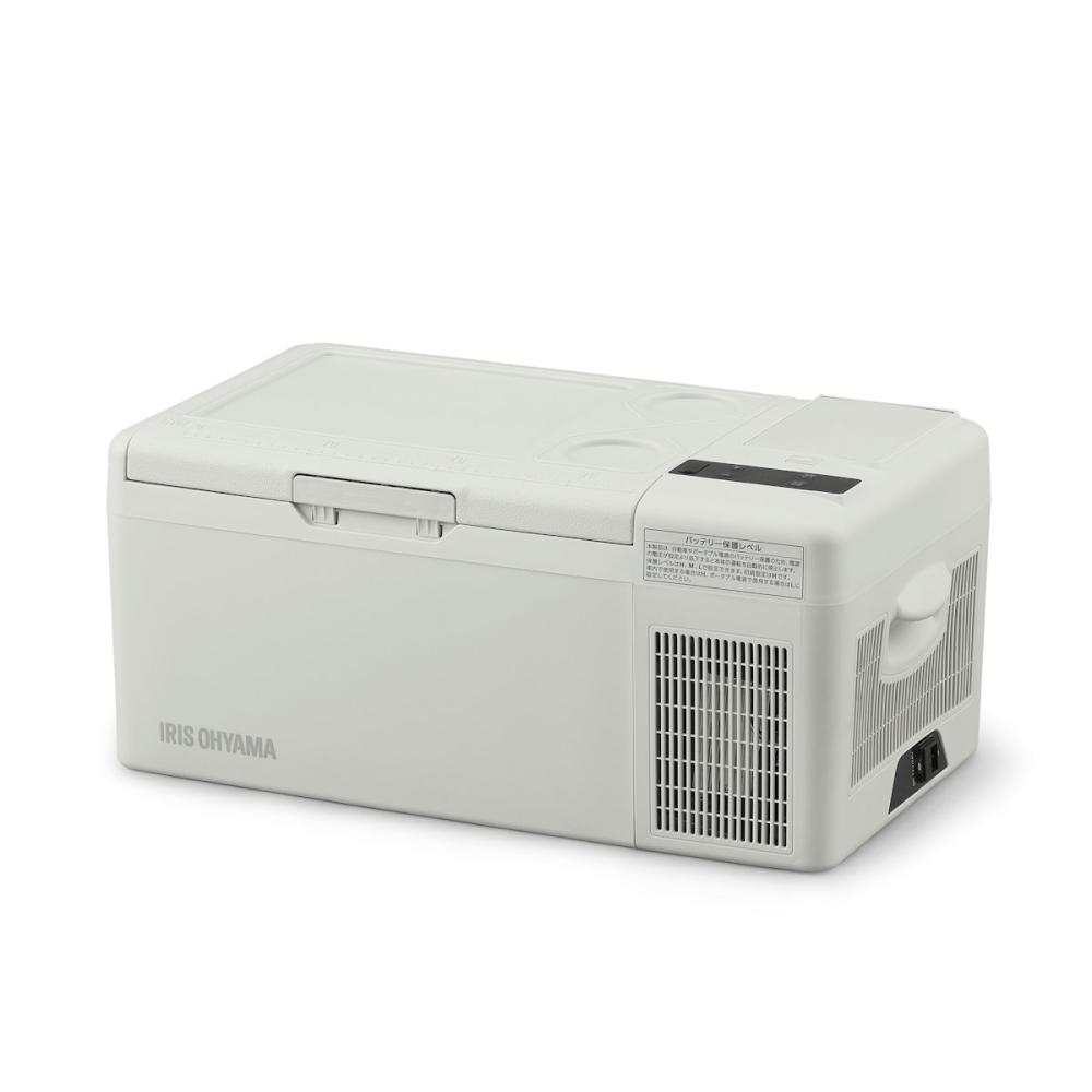 アイリスオーヤマ　充電式ポータブル冷蔵冷凍庫　１５Ｌ　ホワイト　ＩＰＤ－Ｂ２Ａ－Ｗ