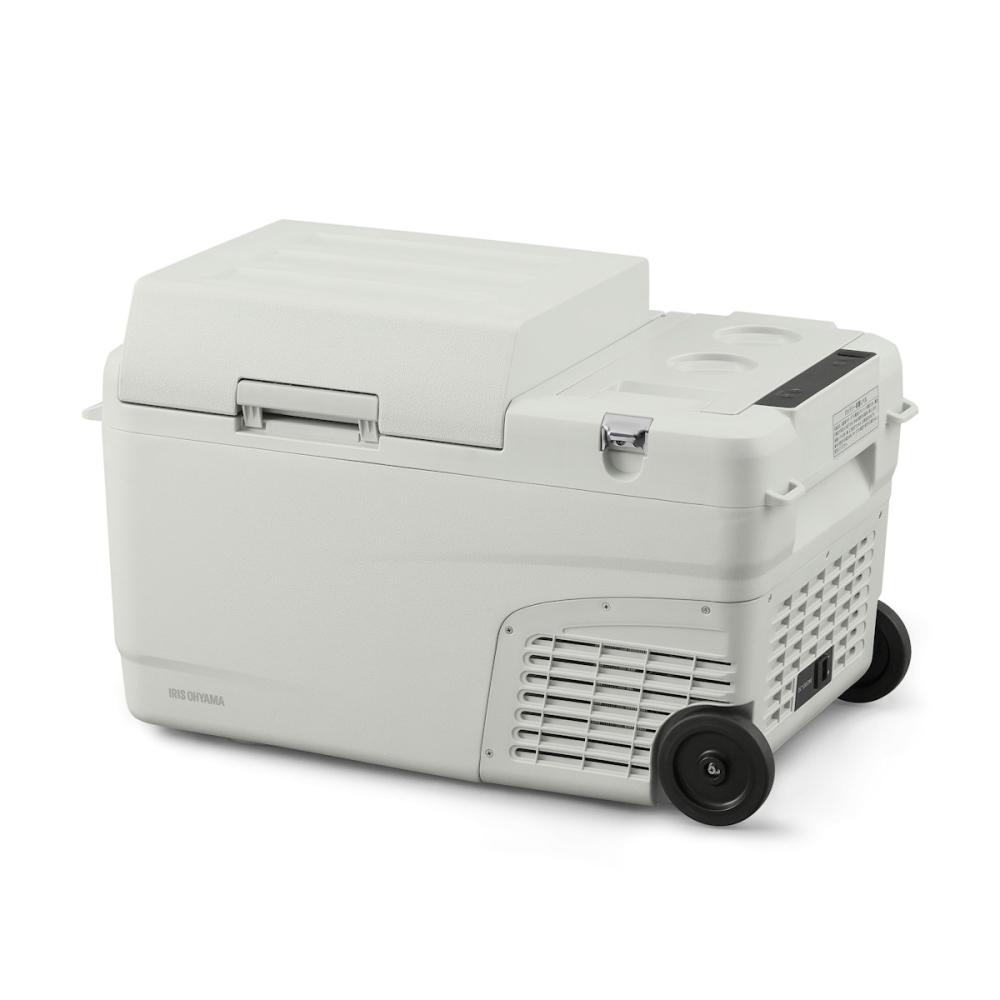 アイリスオーヤマ　充電式ポータブル冷温庫　２６Ｌ　ホワイト　ＩＰＤＷ－Ｂ３Ａ－Ｗ