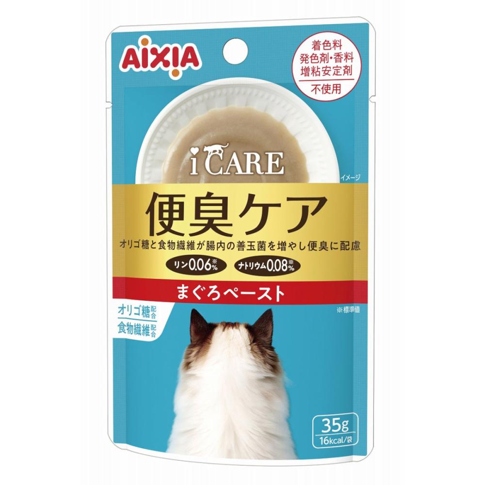 ＩＣＡＲＥ（アイケア）便臭ケア　まぐろペースト　３５ｇ