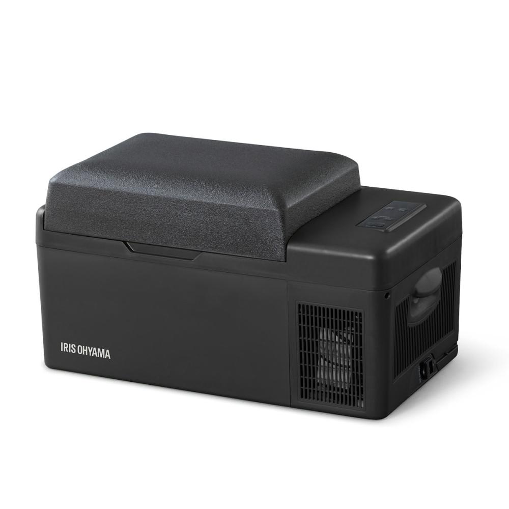 アイリスオーヤマ　ポータブル冷蔵冷凍庫　２０Ｌ　ブラック　ＩＰＤ－２Ａ－Ｂ